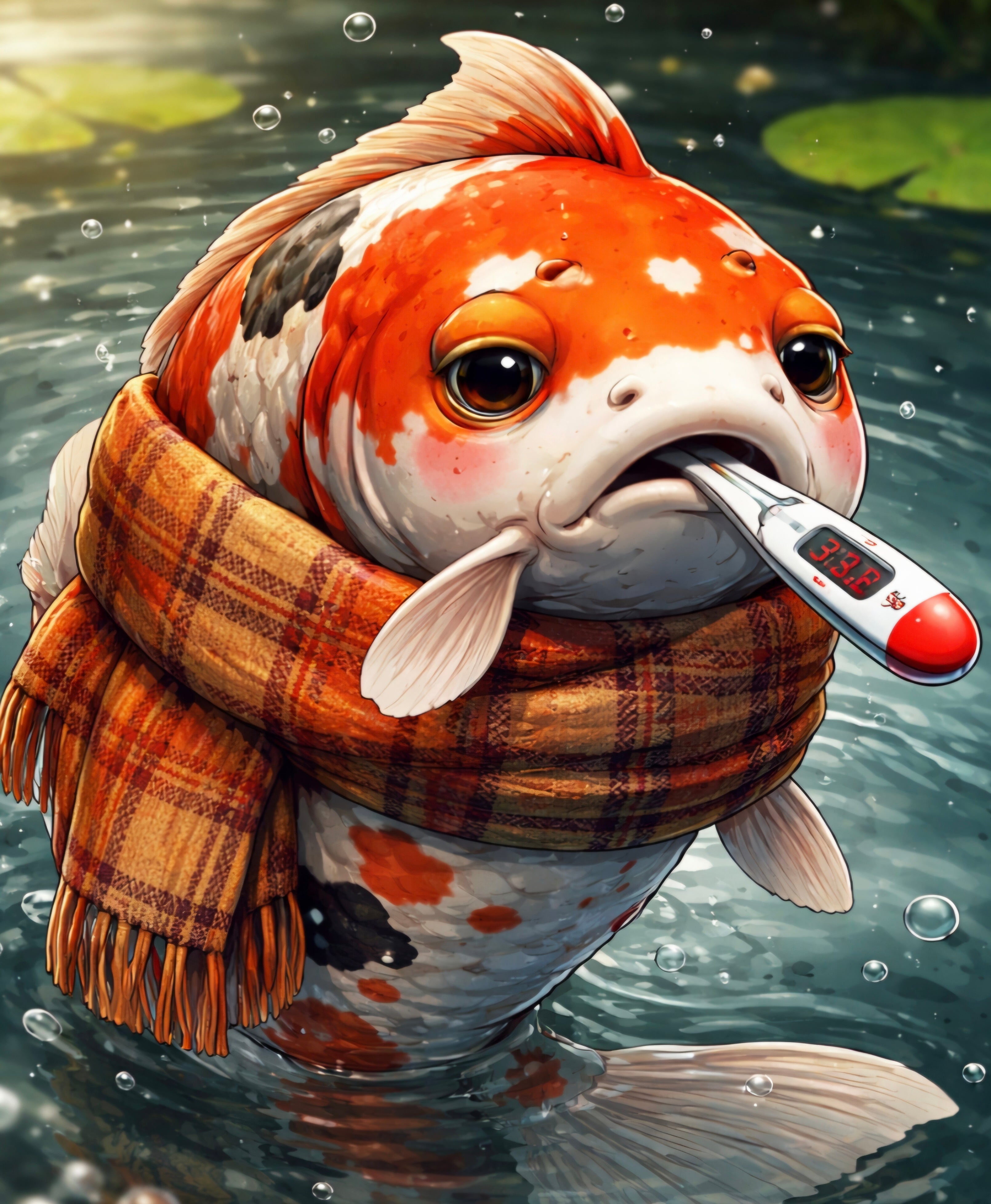 SANTE ET SOINS DU KOI