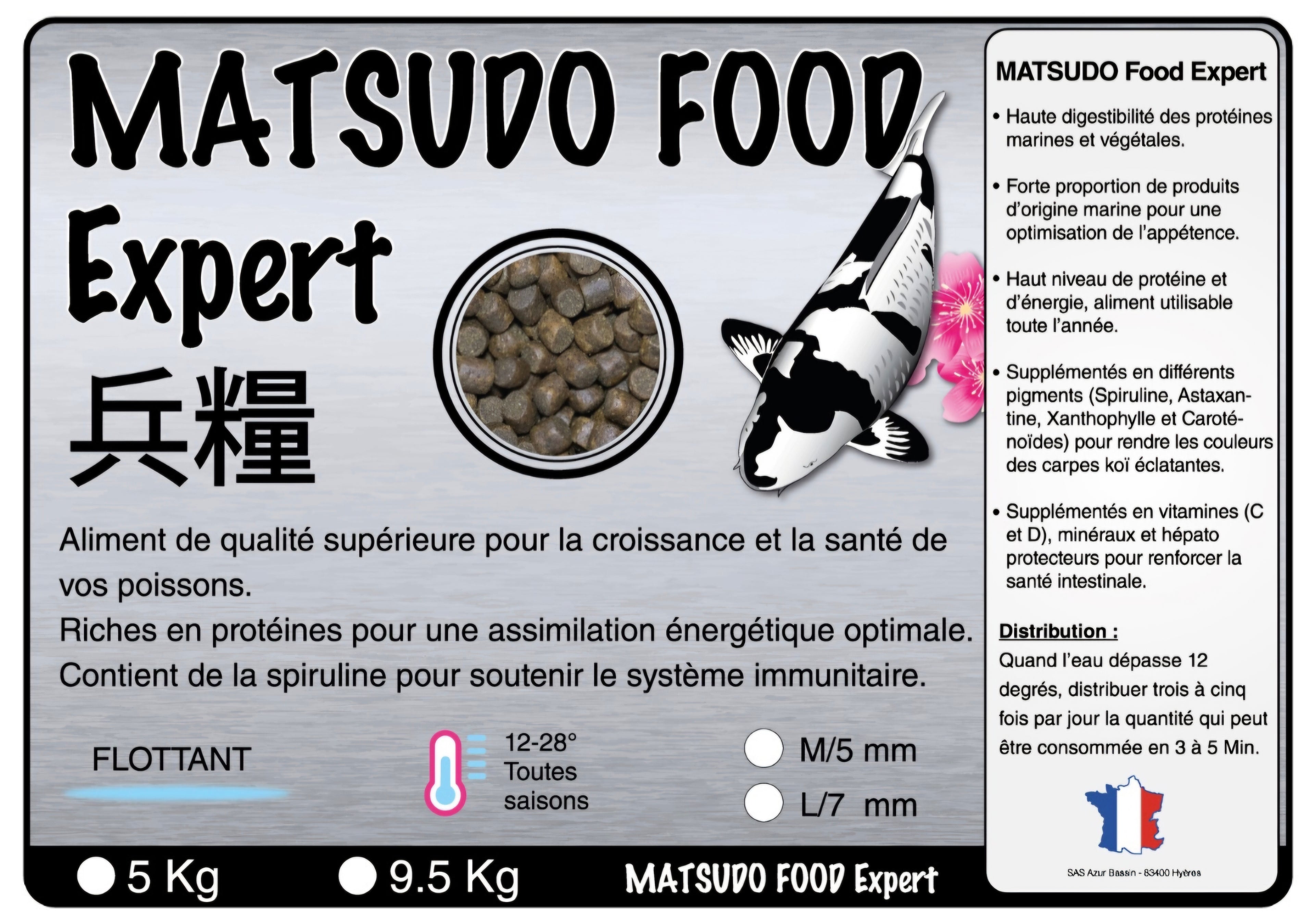 5 KG MATSUDO FOOD EXPERT